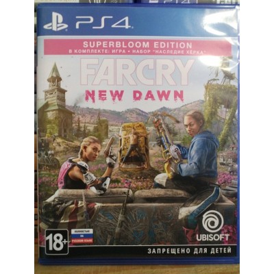 Far Cry New Dawn - Superbloom Edition [PS4, русская версия]
